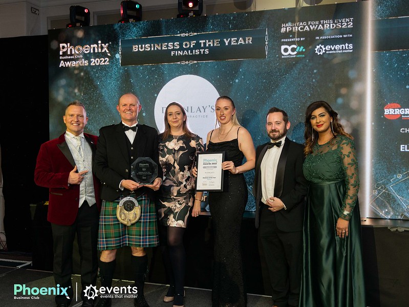 Phonex Business Club winner 2022- Dr Finlays