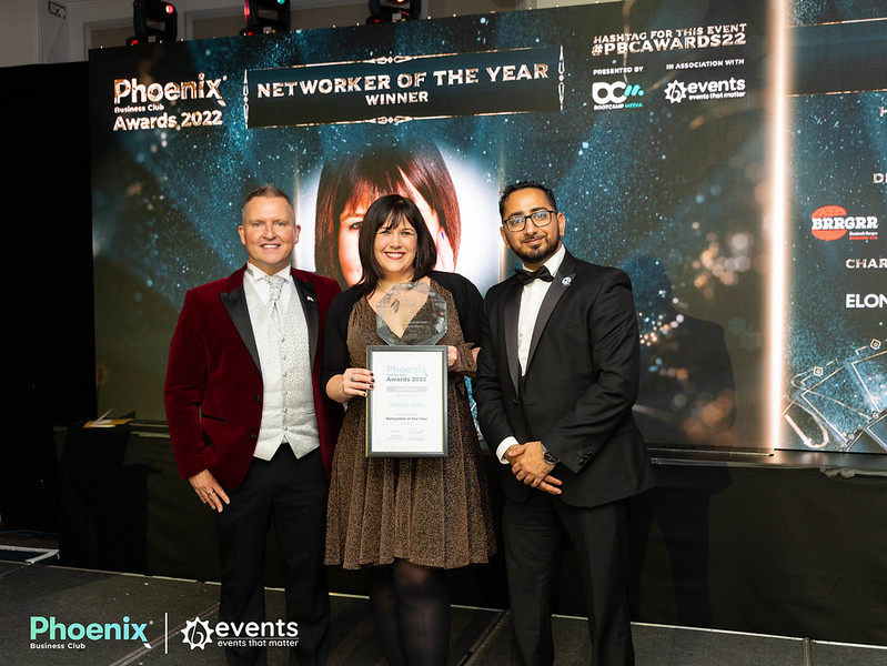 Phonex Business Club winner 2022-Victoria Hicks