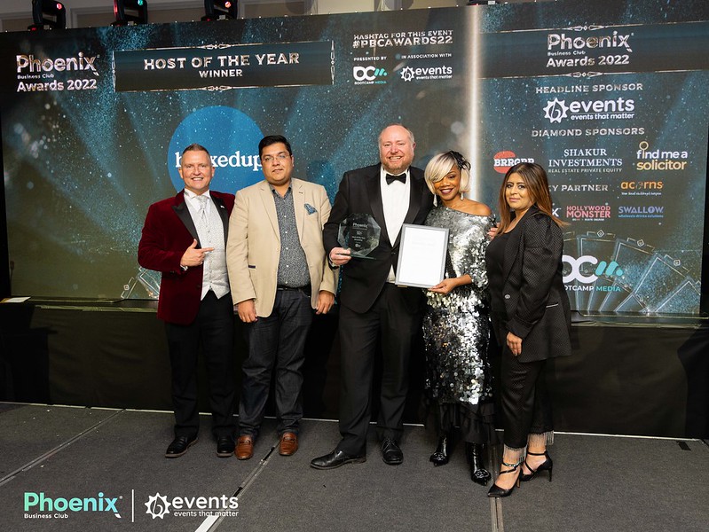 Phonex Business Club winner 2022- boxxed up