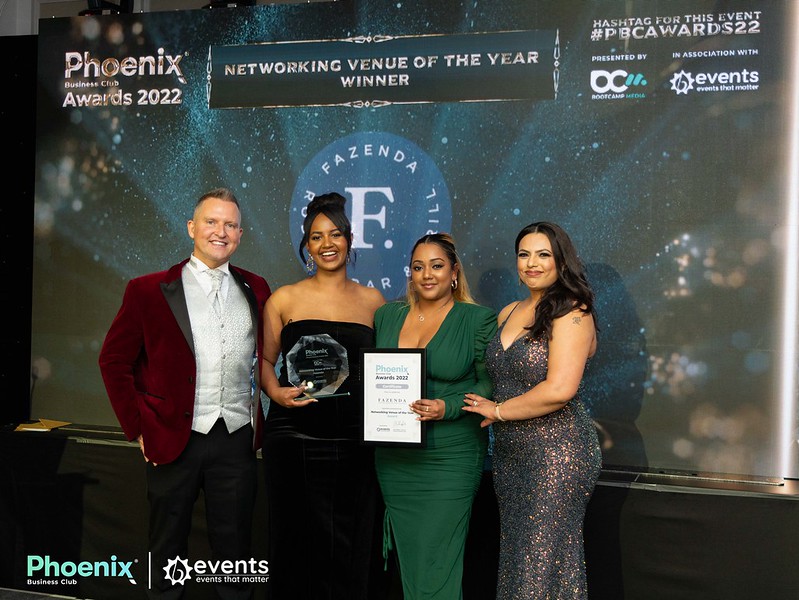 Phonex Business Club winner 2022- fazenda