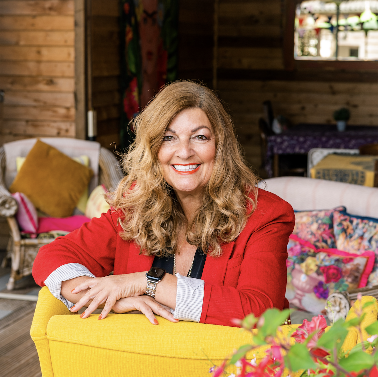 Sandra Garlick MBE Del Villaggio